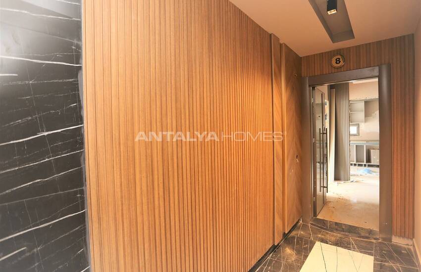 Luxe Appartementen In Een Complex Met Zwembad In Antalya Kepez 39