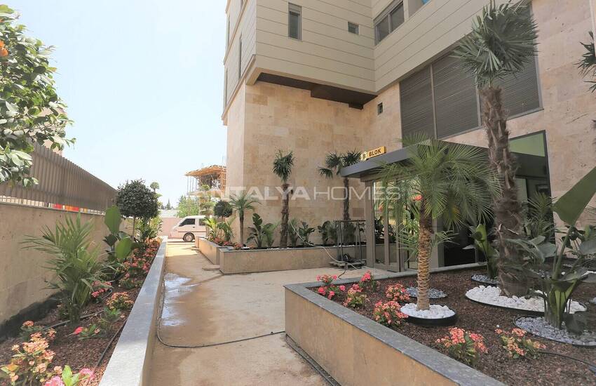 Luxe Appartementen In Een Complex Met Zwembad In Antalya Kepez 41