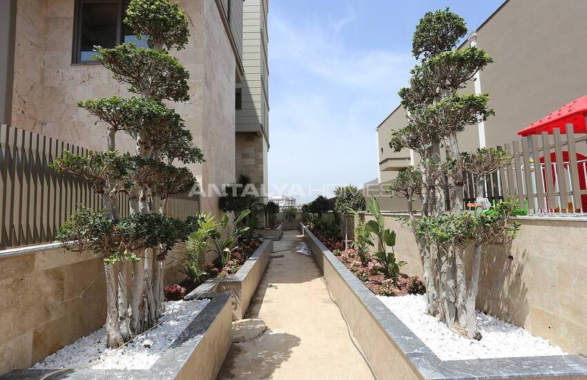Luxe Appartementen In Een Complex Met Zwembad In Antalya Kepez 44