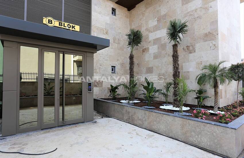 Luxe Appartementen In Een Complex Met Zwembad In Antalya Kepez 45