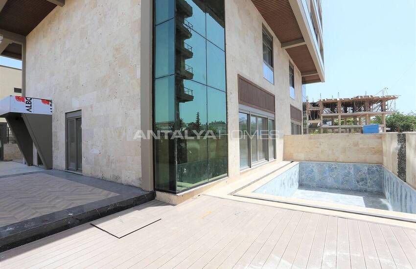 Luxe Appartementen In Een Complex Met Zwembad In Antalya Kepez 46