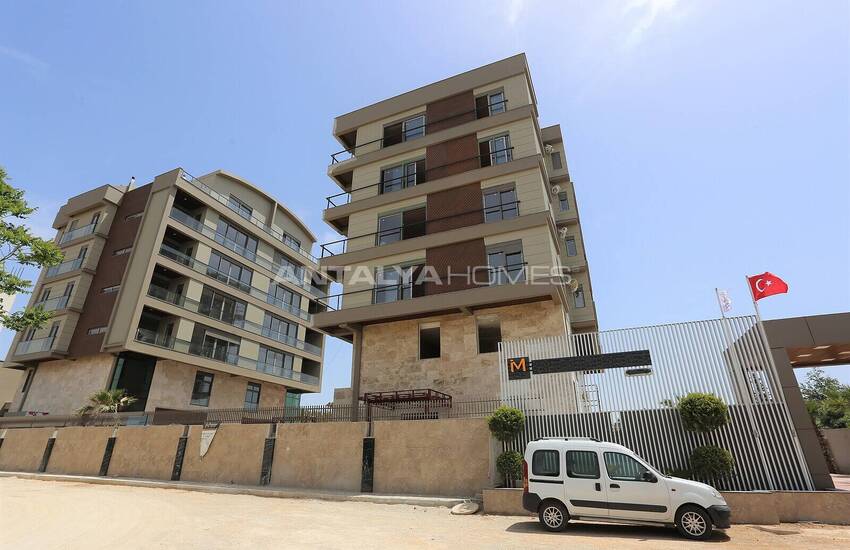 Luxe Appartementen In Een Complex Met Zwembad In Antalya Kepez 47