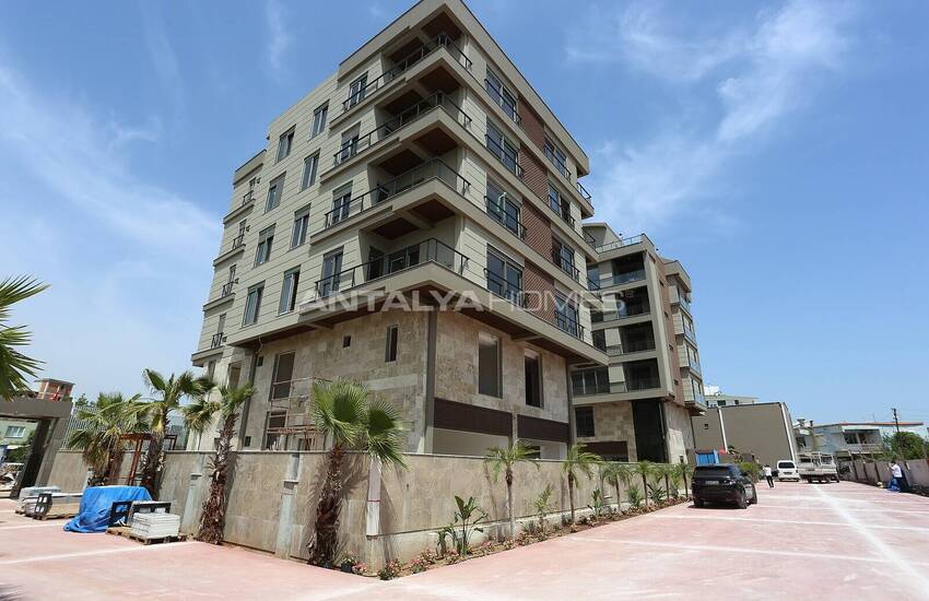 Luxe Appartementen In Een Complex Met Zwembad In Antalya Kepez 49