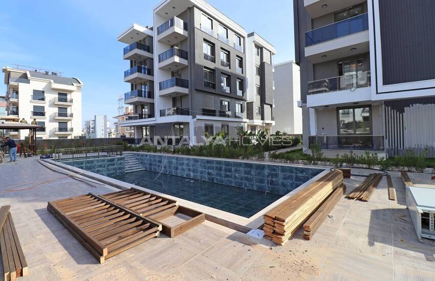 Lägenheter I Ett Boutique-projekt Av Transportation I Antalya 18