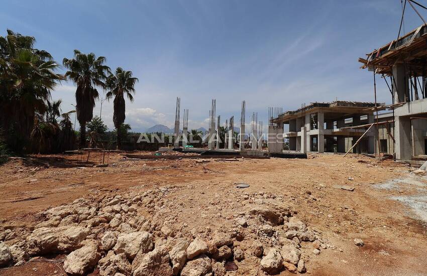 Skogsutsikt Lyxvillor Med Pool I Antalya Dosemealti 48