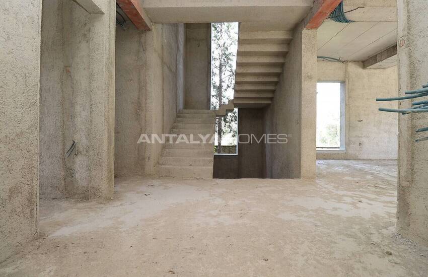 Skogsutsikt Lyxvillor Med Pool I Antalya Dosemealti 25