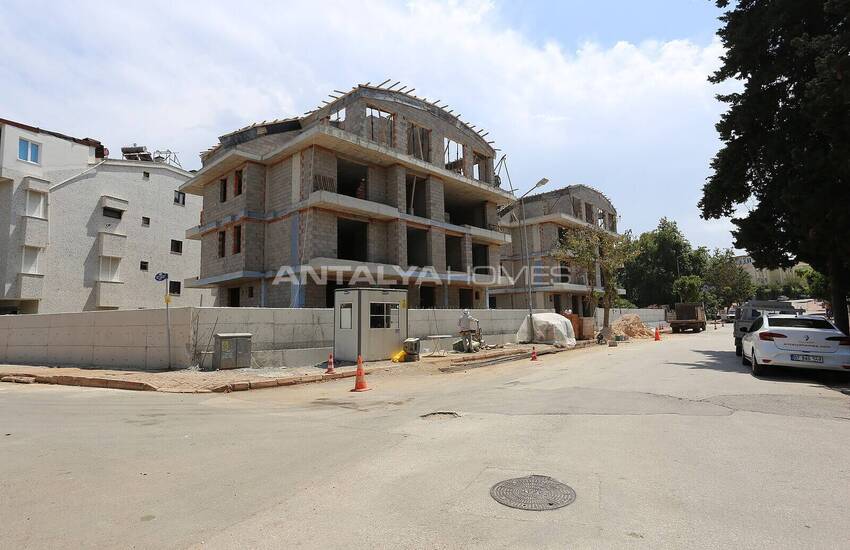 شقق مع موقف سيارات داخلي في أنطاليا كوشكافاجي 7