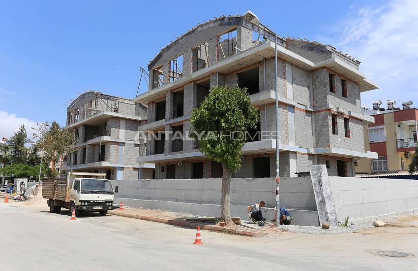 شقق مع موقف سيارات داخلي في أنطاليا كوشكافاجي 8