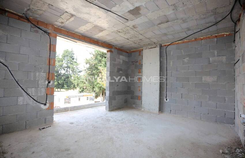 شقق مع موقف سيارات داخلي في أنطاليا كوشكافاجي 13