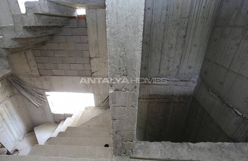 شقق مع موقف سيارات داخلي في أنطاليا كوشكافاجي 6
