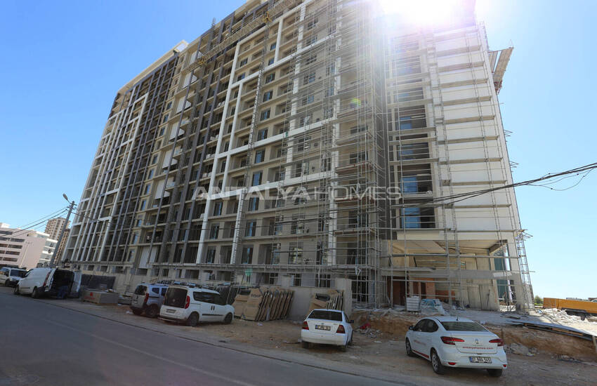 شقق بتصميم خاص مطلة على البحر في أنطاليا أكسو 7