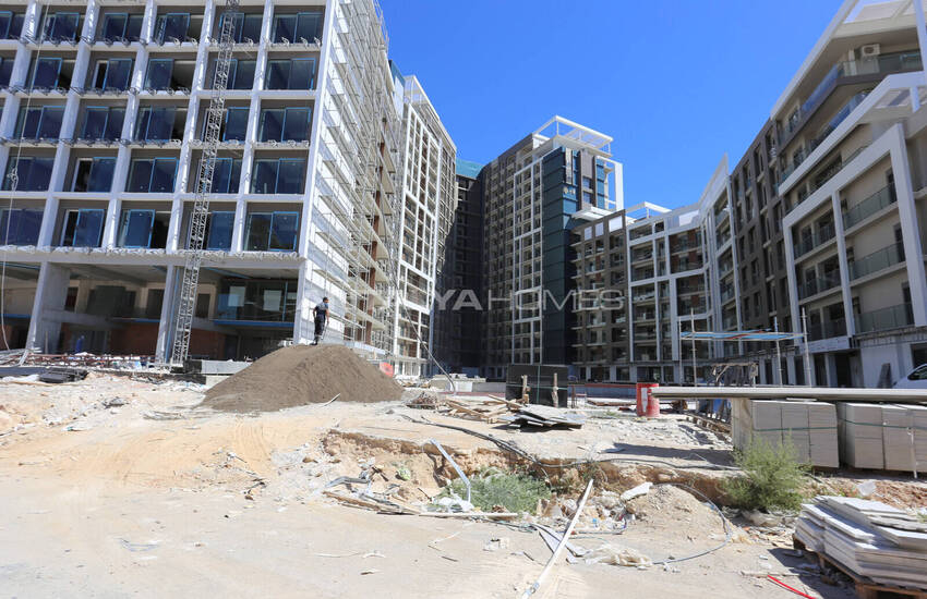 شقق بتصميم خاص مطلة على البحر في أنطاليا أكسو 10