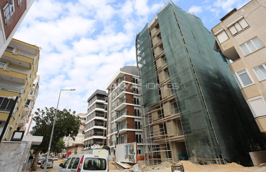 Flats with Parking Lot and Smart Home System in Antalya 15