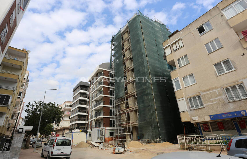 Flats with Parking Lot and Smart Home System in Antalya 17