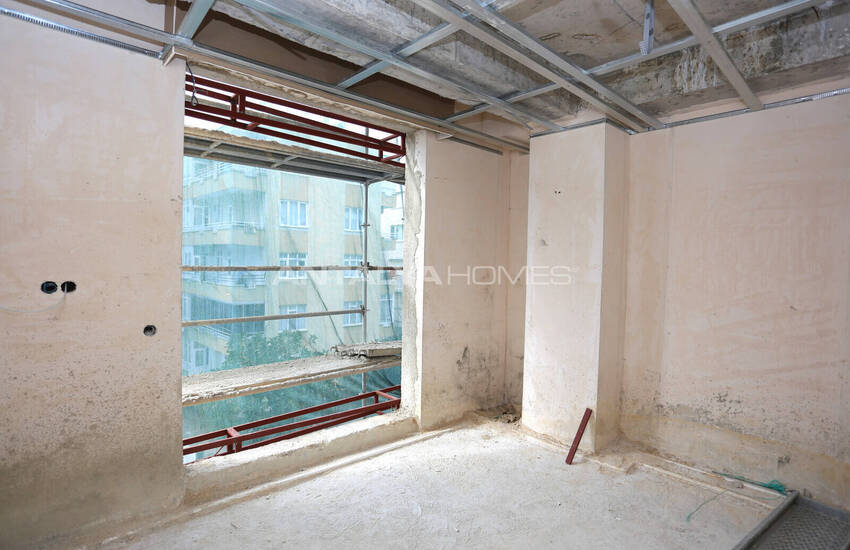 Flats with Parking Lot and Smart Home System in Antalya 19