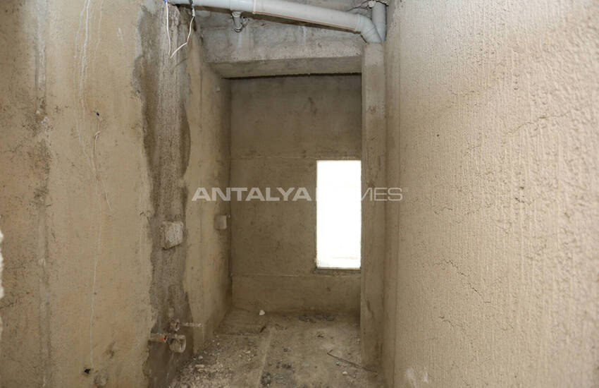 Flats with Parking Lot and Smart Home System in Antalya 20