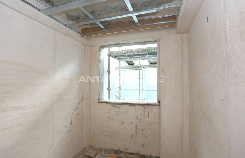 Flats with Parking Lot and Smart Home System in Antalya 21