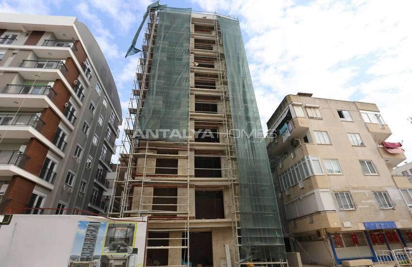 Flats with Parking Lot and Smart Home System in Antalya 16