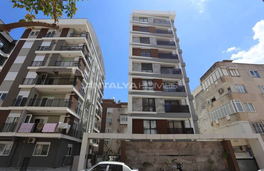Muratpaşa'da Akıllı Ev Sistemli Kapalı Otoparklı Daireler 15