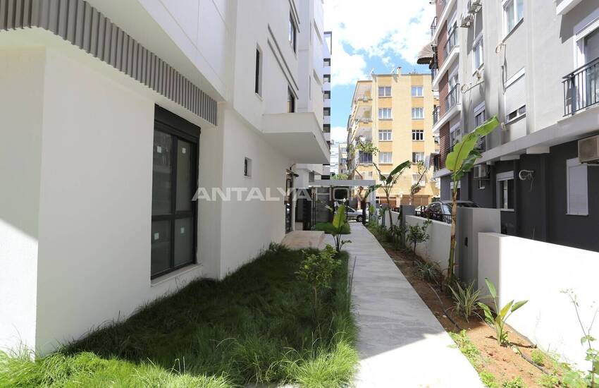 Muratpaşa'da Akıllı Ev Sistemli Kapalı Otoparklı Daireler 18