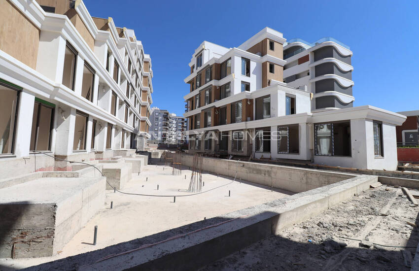Investment Wohnungen Mit 400 M² Pool In Antalya Aksu 24