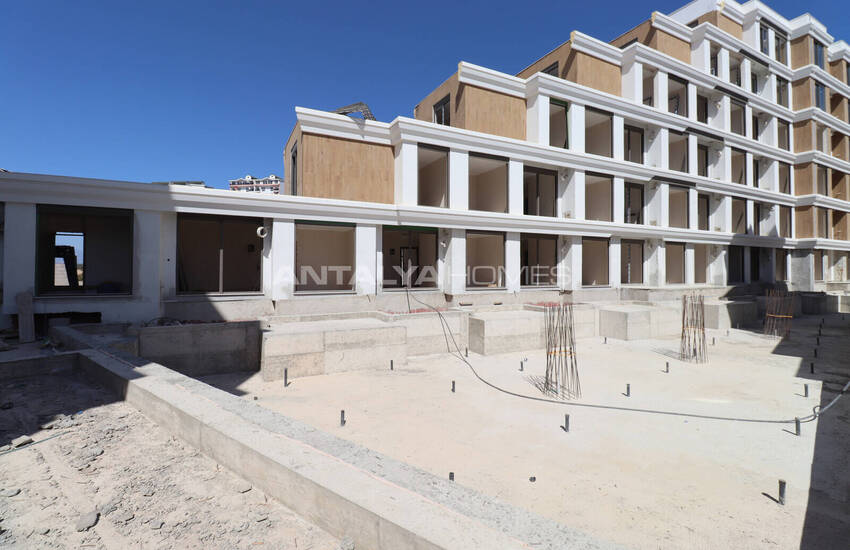 Investment Wohnungen Mit 400 M² Pool In Antalya Aksu 25