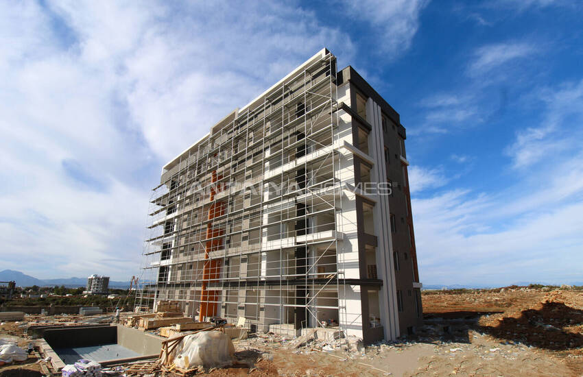 Fastigheter Med Privat Trädgård I Ett Komplex I Antalya Aksu 18