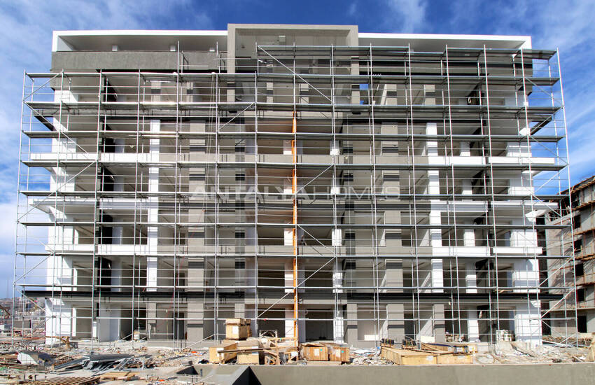 Fastigheter Med Privat Trädgård I Ett Komplex I Antalya Aksu 16