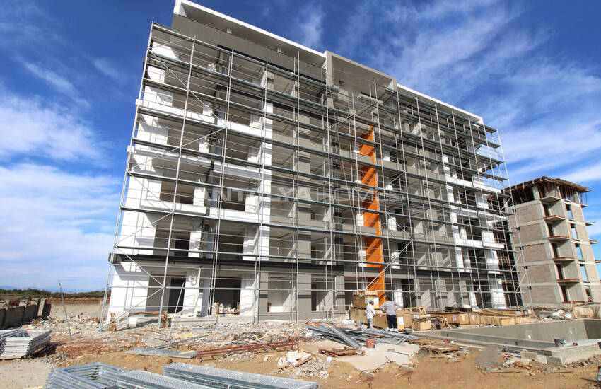 Fastigheter Med Privat Trädgård I Ett Komplex I Antalya Aksu 17