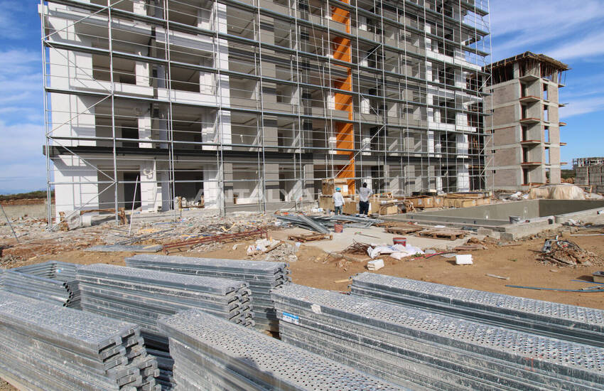 Fastigheter Med Privat Trädgård I Ett Komplex I Antalya Aksu 19