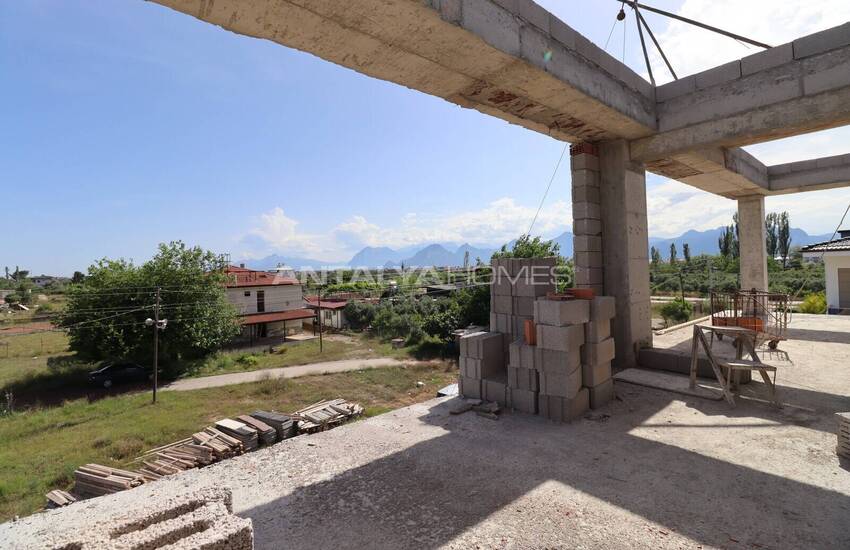 Tweelingvilla's Met Privézwembad In Antalya Dosemealti 11