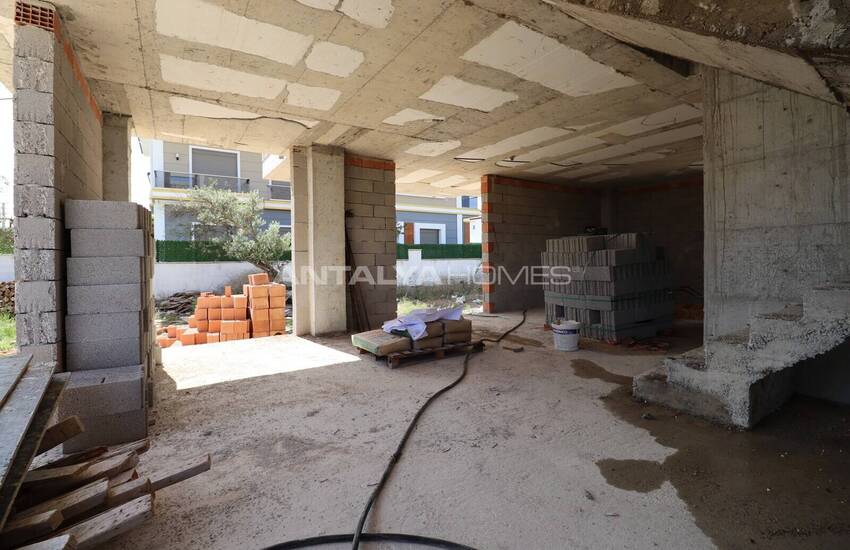 Tweelingvilla's Met Privézwembad In Antalya Dosemealti 7