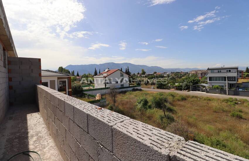 Tweelingvilla's Met Privézwembad In Antalya Dosemealti 9