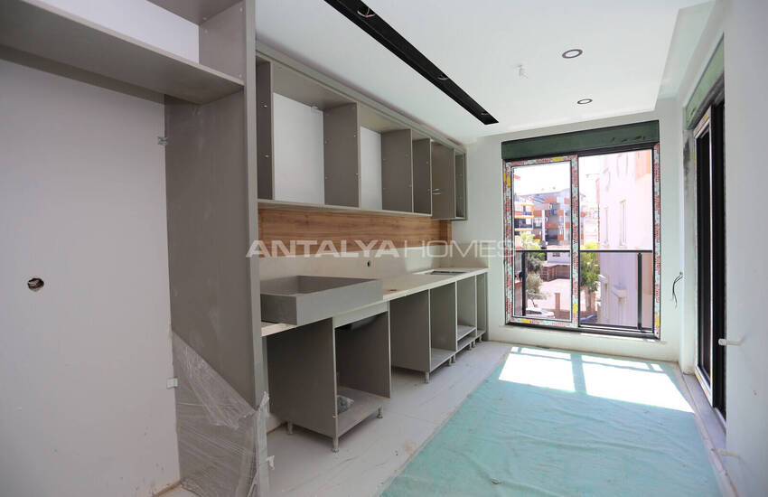 Smart Appartementen In De Buurt Van De Zee In Antalya Muratpasa 10
