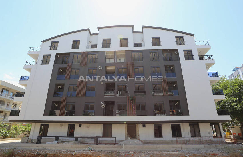 Smart Appartementen In De Buurt Van De Zee In Antalya Muratpasa 5