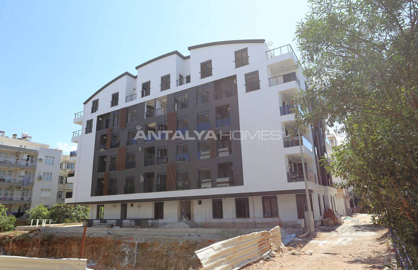 Smart Appartementen In De Buurt Van De Zee In Antalya Muratpasa 4