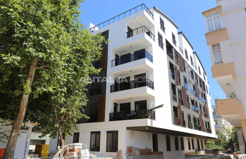 Smart Appartementen In De Buurt Van De Zee In Antalya Muratpasa 3
