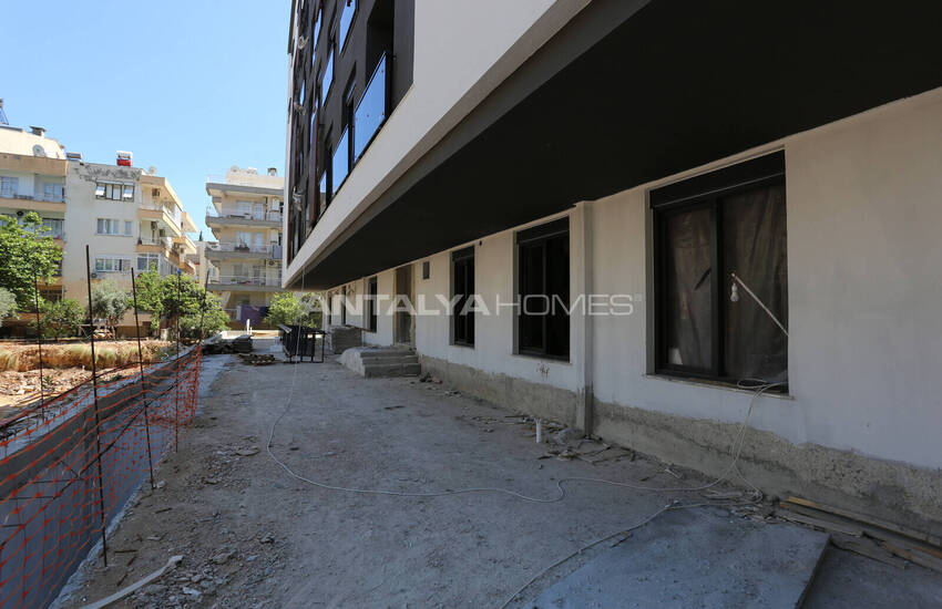 Smart Appartementen In De Buurt Van De Zee In Antalya Muratpasa 6