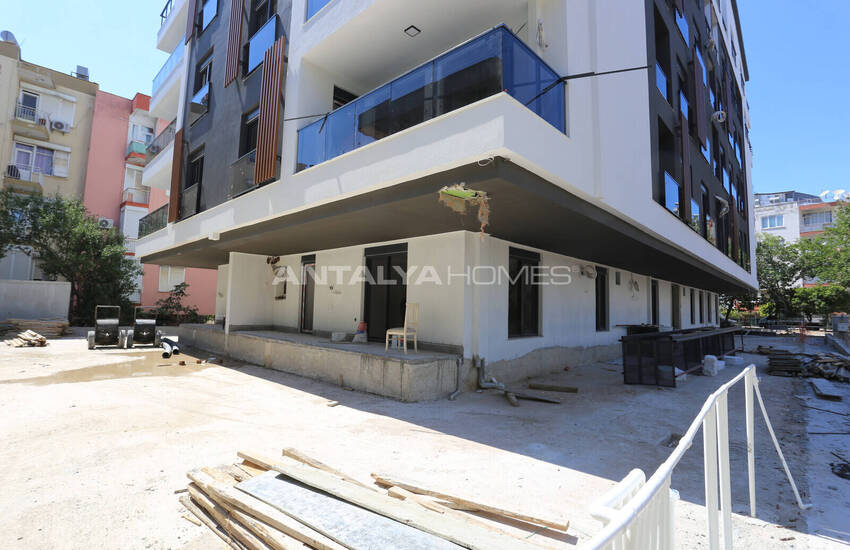 Smart Appartementen In De Buurt Van De Zee In Antalya Muratpasa 8