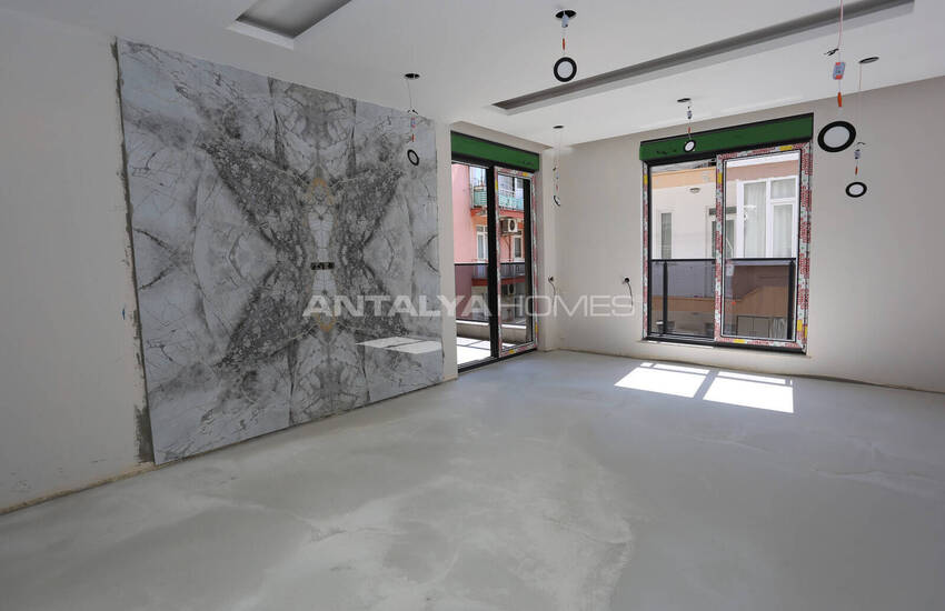Smart Appartementen In De Buurt Van De Zee In Antalya Muratpasa 9