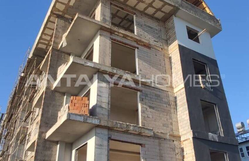 Квартира с Видом на Море и Бассейн в Алании, Анталия 16