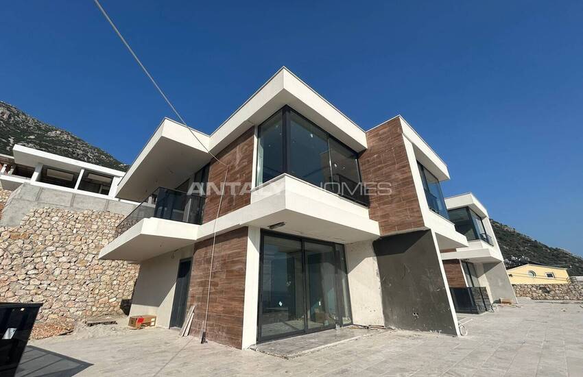 Villas D'investissement 2+1, 4+1 Et 5+1 Au Centre De Kalkan, Kas 40