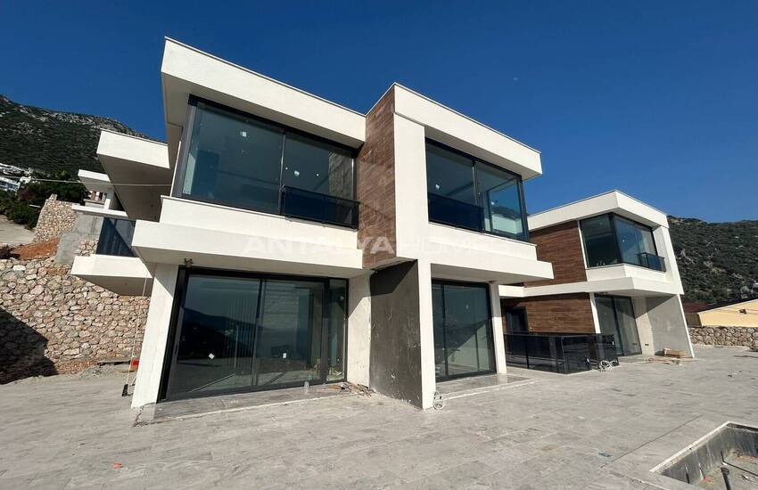 Villas D'investissement 2+1, 4+1 Et 5+1 Au Centre De Kalkan, Kas 41