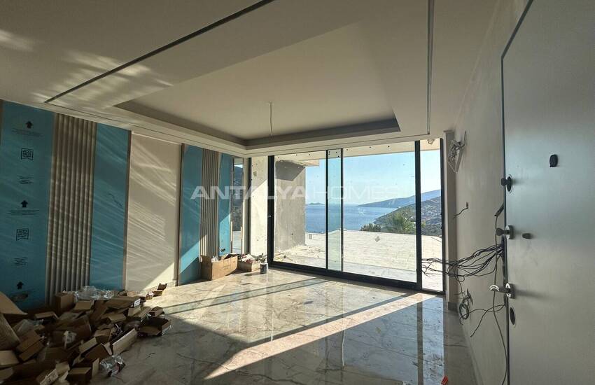Villas D'investissement 2+1, 4+1 Et 5+1 Au Centre De Kalkan, Kas 43