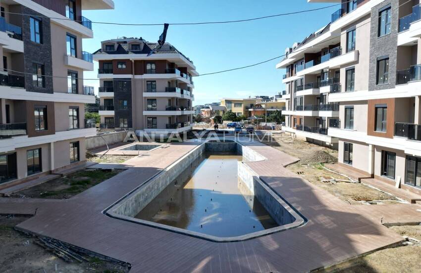 Schicke Wohnungen Verflochten In Der Natur In Alanya Oba 23