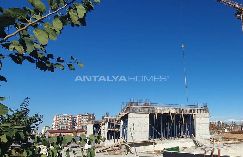 Projekt Mit Concierge-service In Antalya Altintas 24