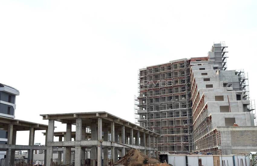 پروژه ای با ارائه خدمات دربان در آنتالیا، آلتینتاش 22