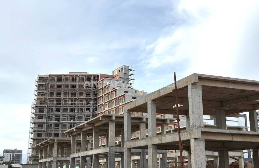 پروژه ای با ارائه خدمات دربان در آنتالیا، آلتینتاش 23