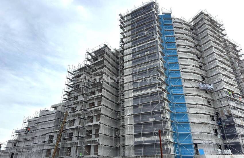 پروژه ای با ارائه خدمات دربان در آنتالیا، آلتینتاش 24