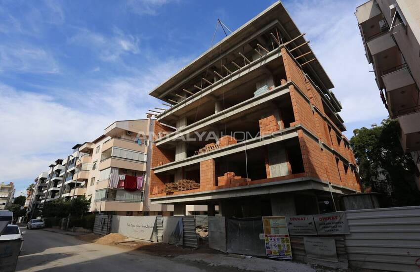 Appartements D'investissement Dans Un Nouveau Projet À Antalya 10